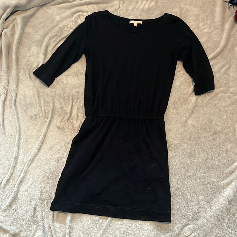 Black Dress with Pockets